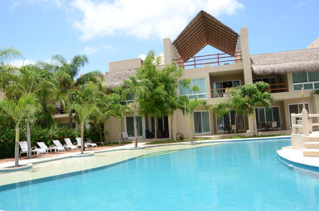 פורטו אוונטורס Coral Maya Stay Suites מראה חיצוני תמונה