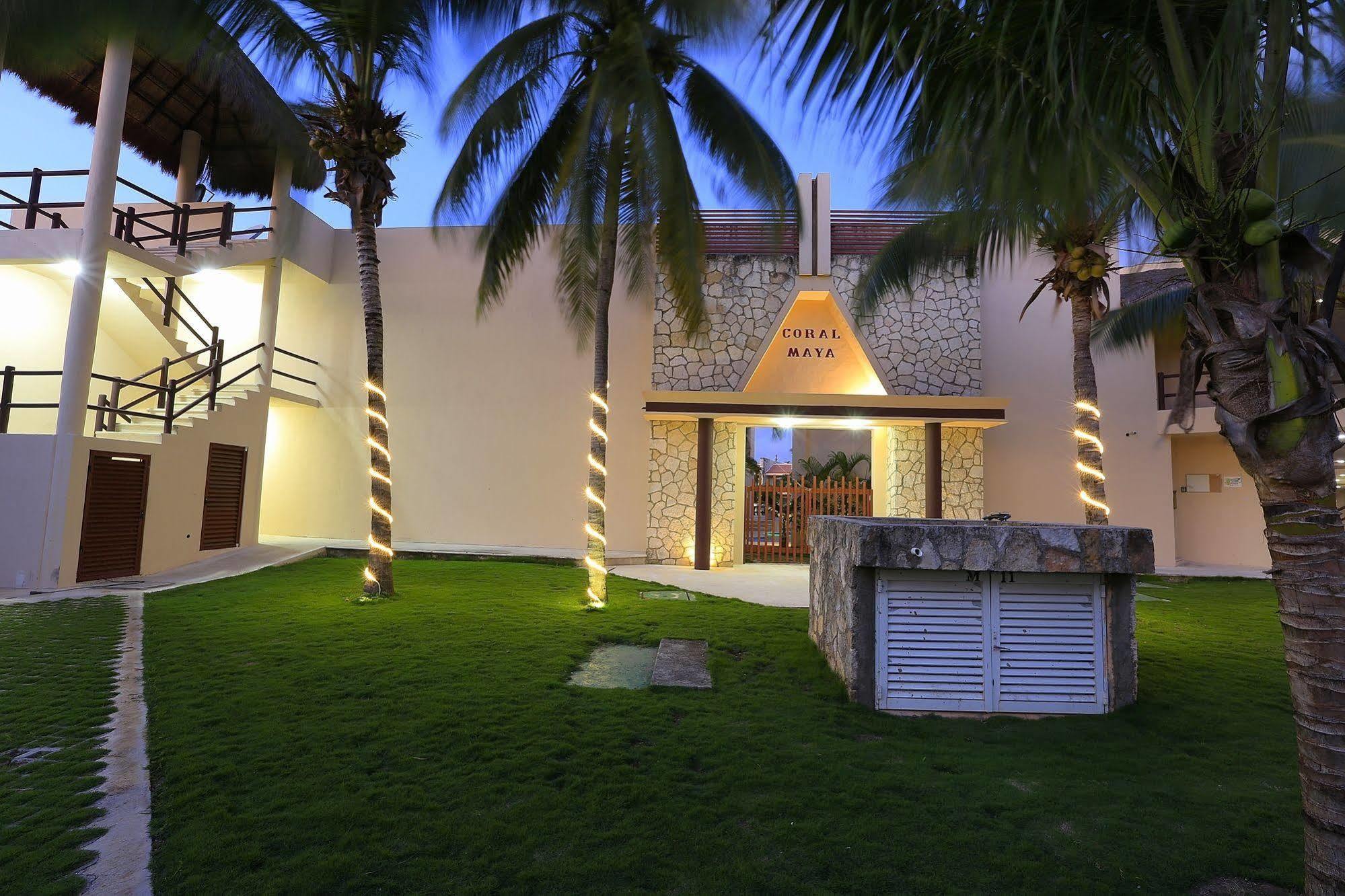 פורטו אוונטורס Coral Maya Stay Suites מראה חיצוני תמונה